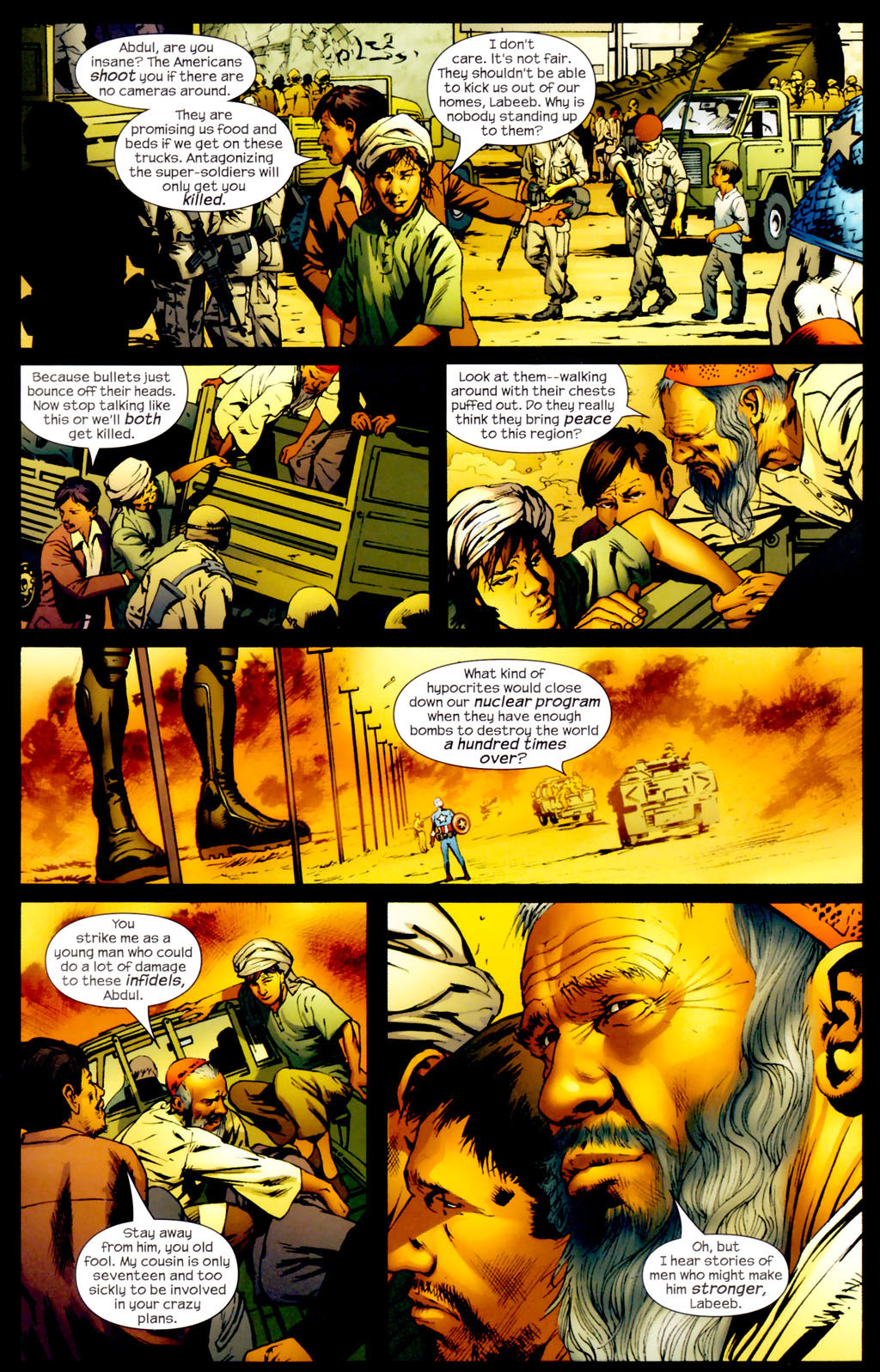 Ultimates 2 Issue #10 - Page 4