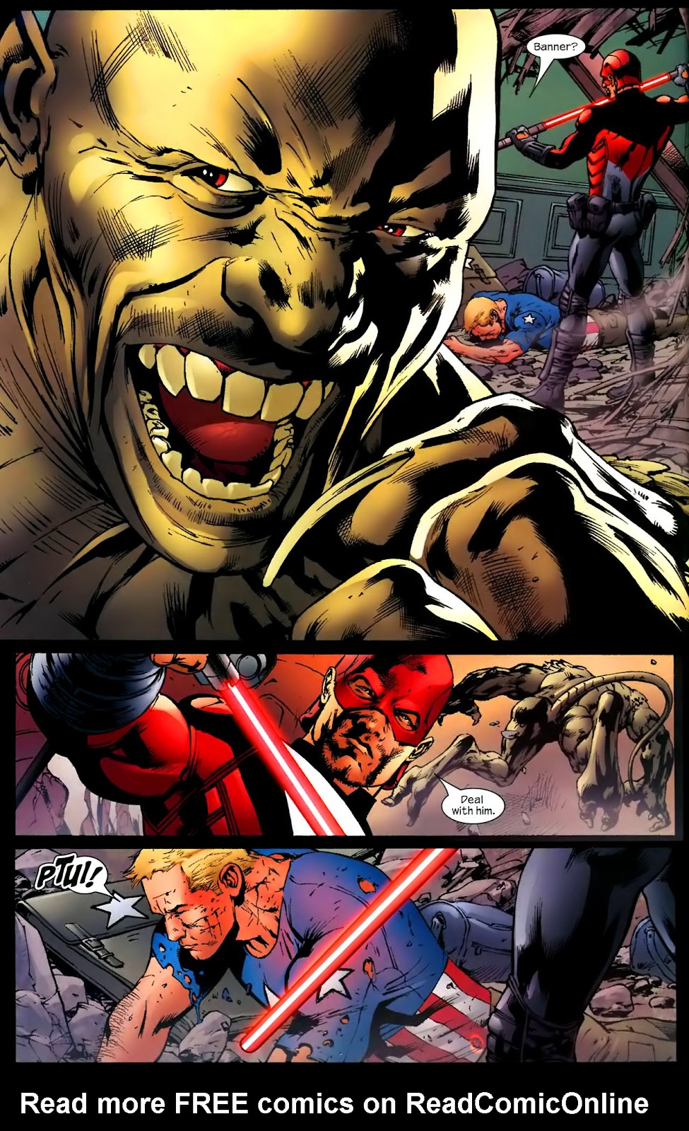 Ultimates 2 Issue #12 - Page 5