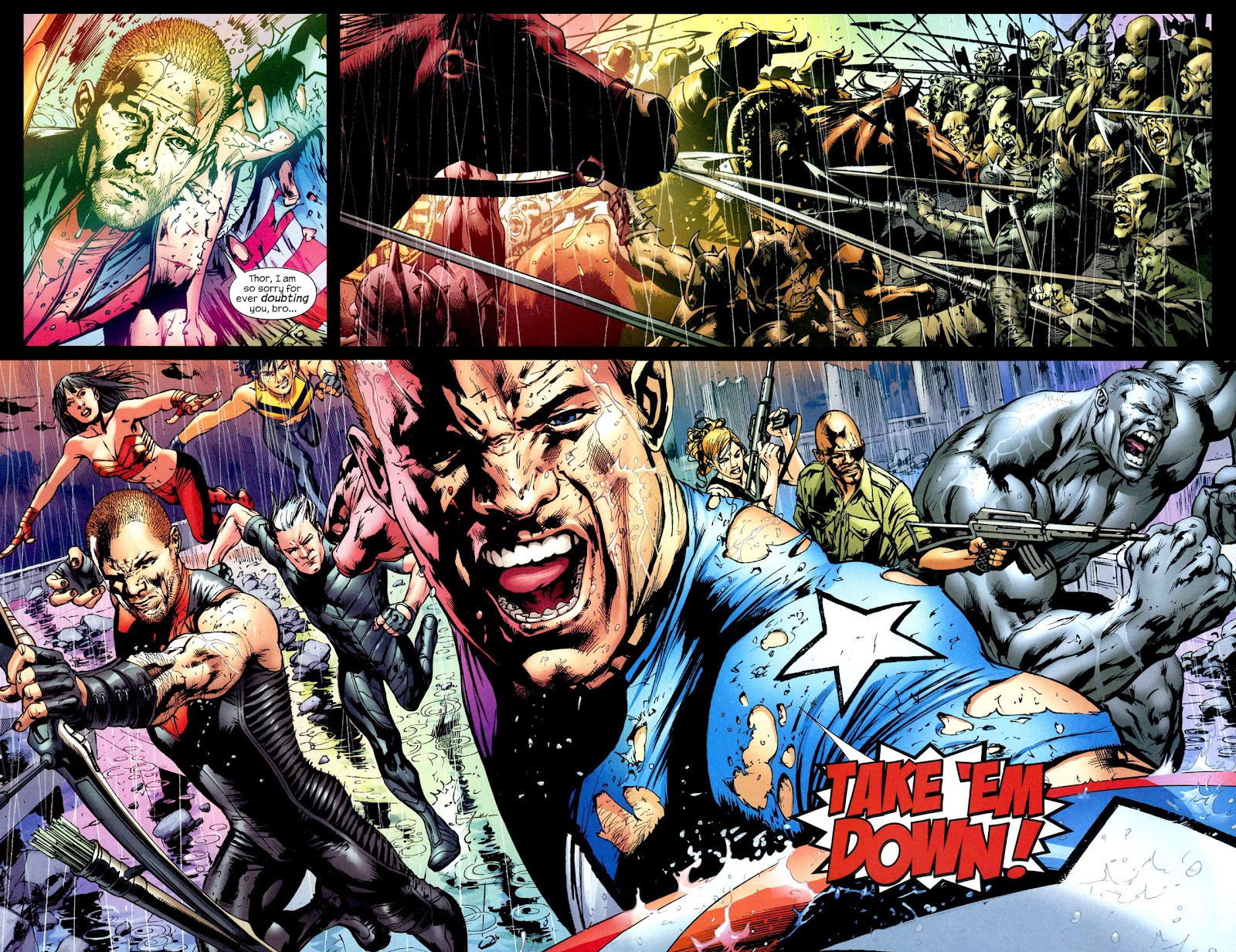 Ultimates 2 Issue #13 - Page 15
