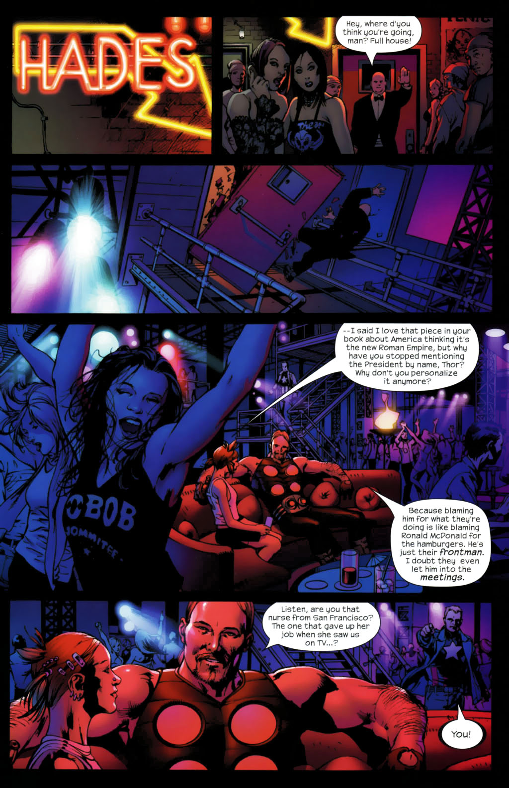 Ultimates 2 Issue #2 - Page 15