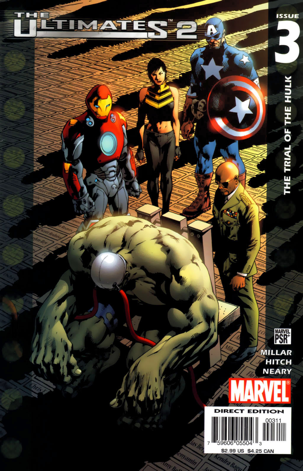 Ultimates 2 Issue #3 - Page 1