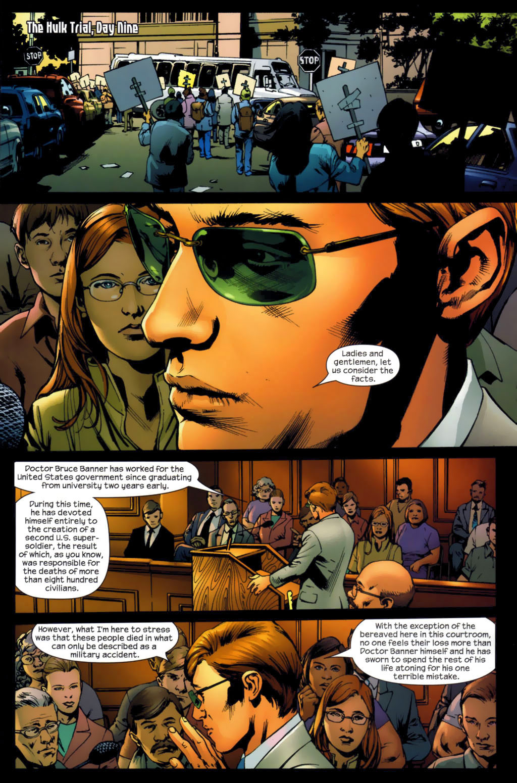 Ultimates 2 Issue #3 - Page 11