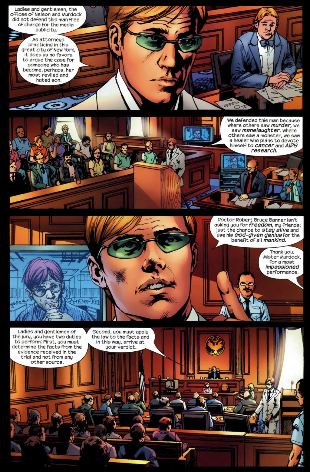 Ultimates 2 Issue #3 - Page 12