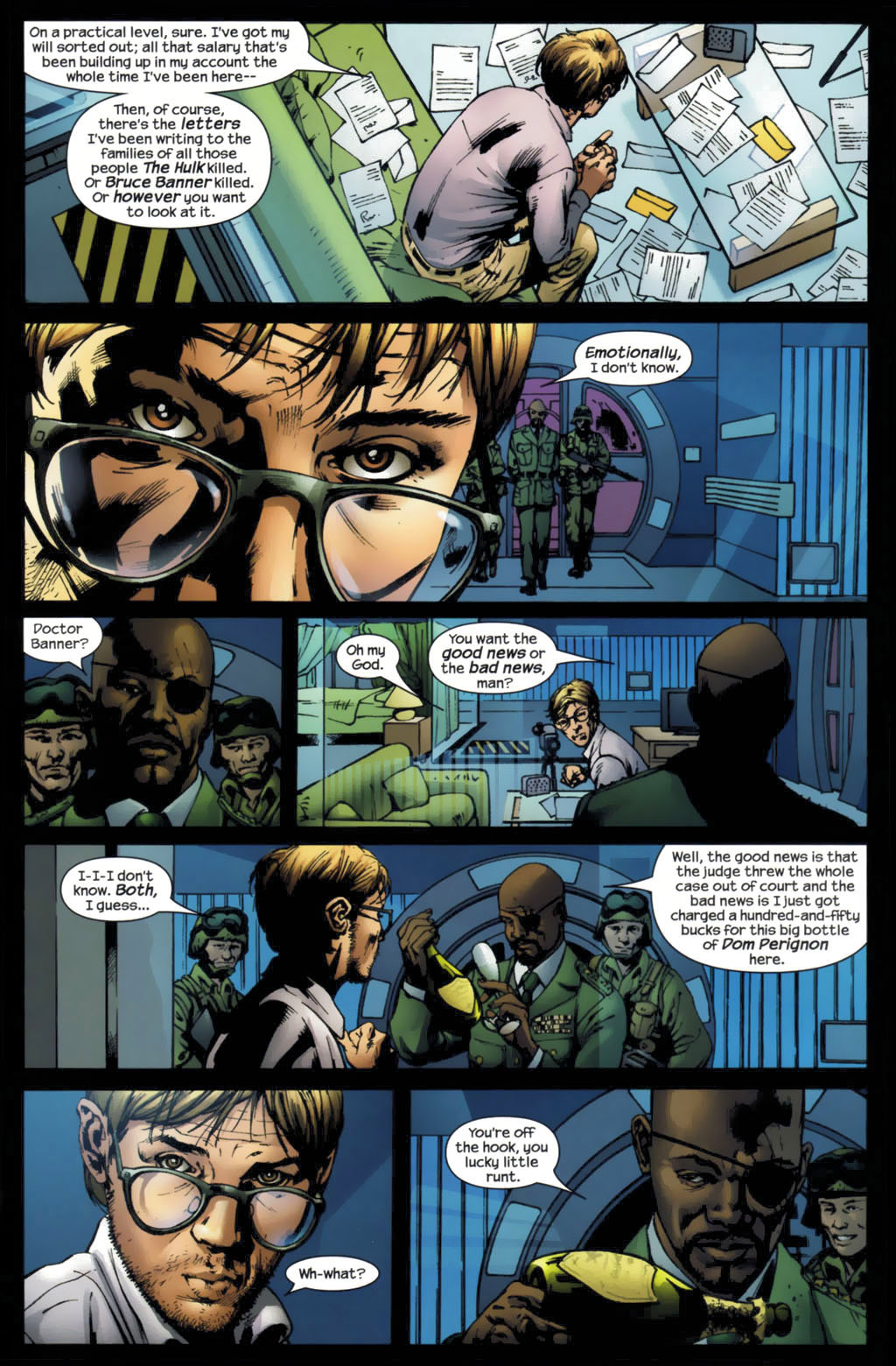Ultimates 2 Issue #3 - Page 14