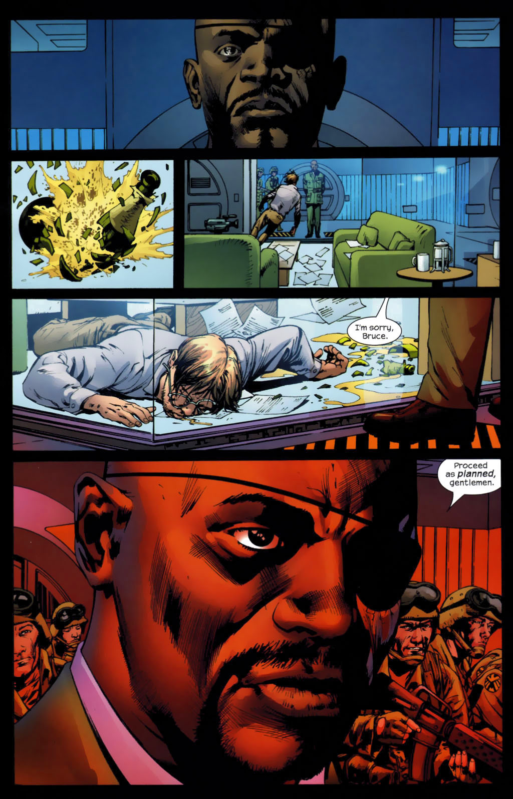 Ultimates 2 Issue #3 - Page 16