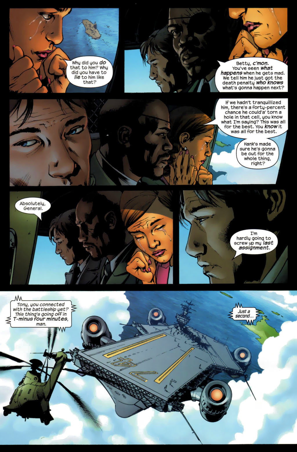 Ultimates 2 Issue #3 - Page 18