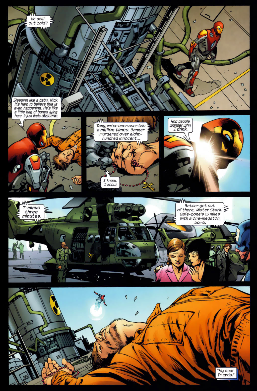 Ultimates 2 Issue #3 - Page 19