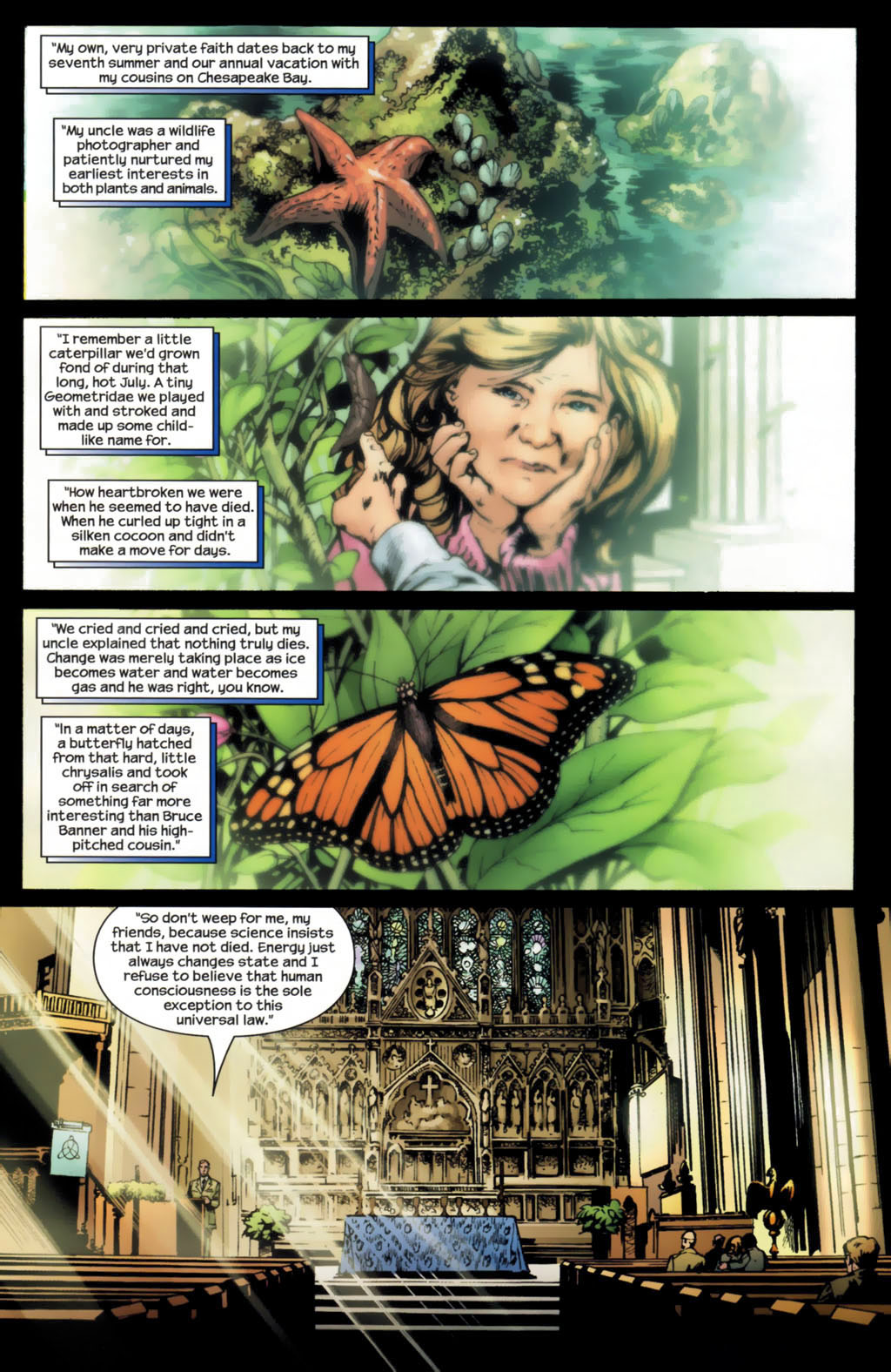 Ultimates 2 Issue #3 - Page 21