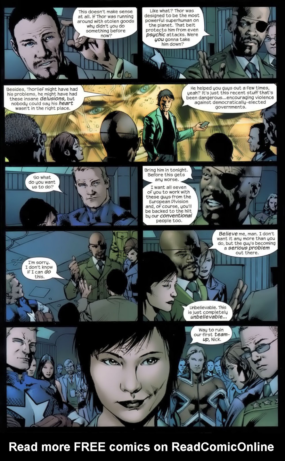 Ultimates 2 Issue #4 - Page 19