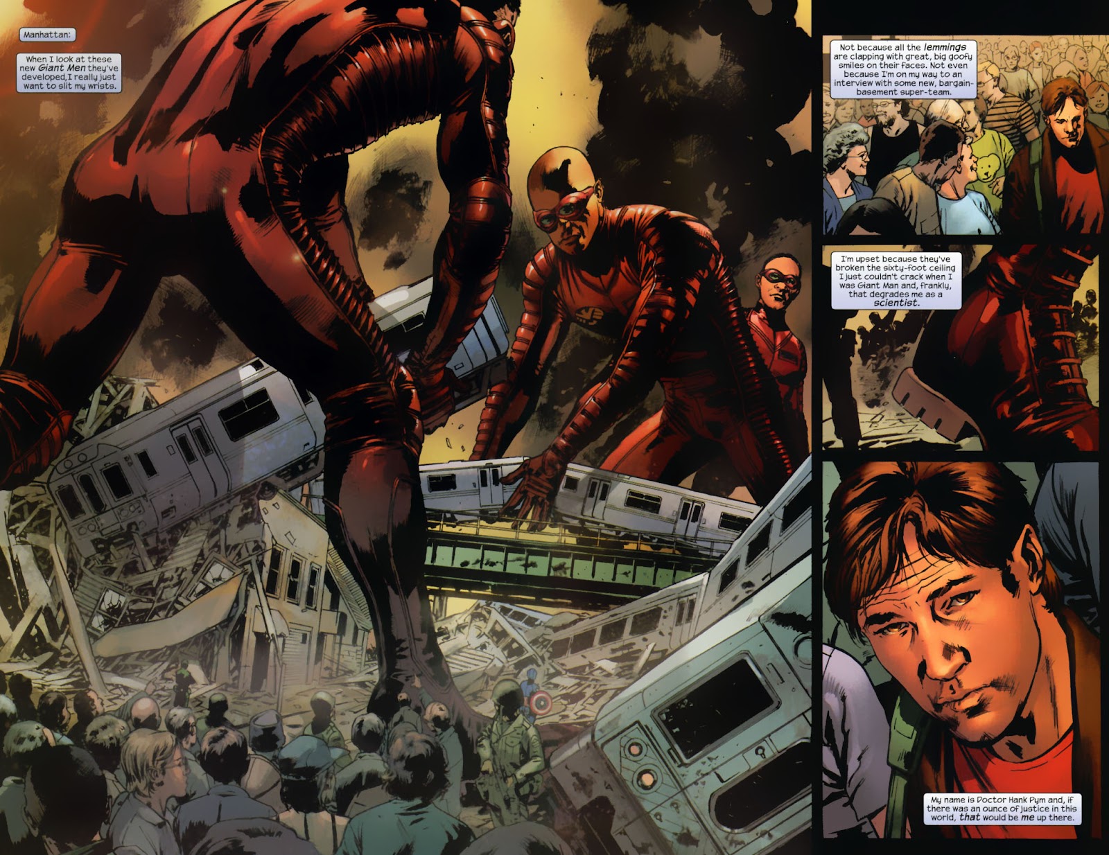 Ultimates 2 Issue #6 - Page 3