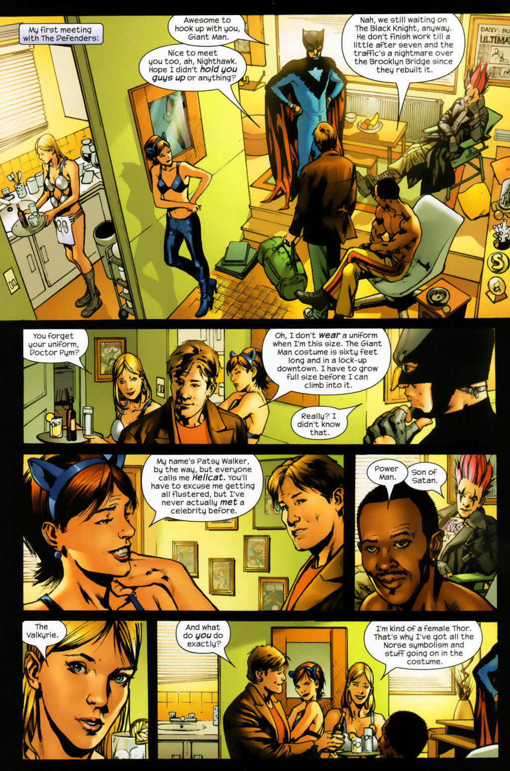 Ultimates 2 Issue #6 - Page 4