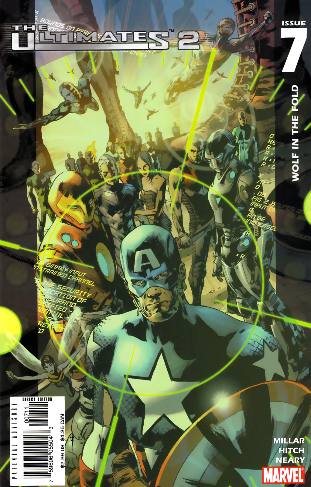 Ultimates 2 Issue #7 - Page 1