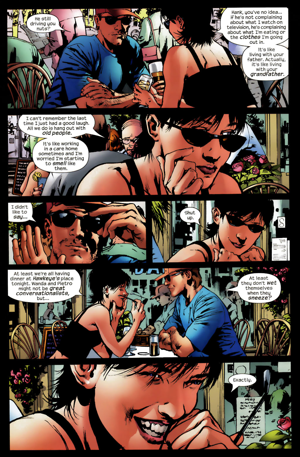 Ultimates 2 Issue #7 - Page 16