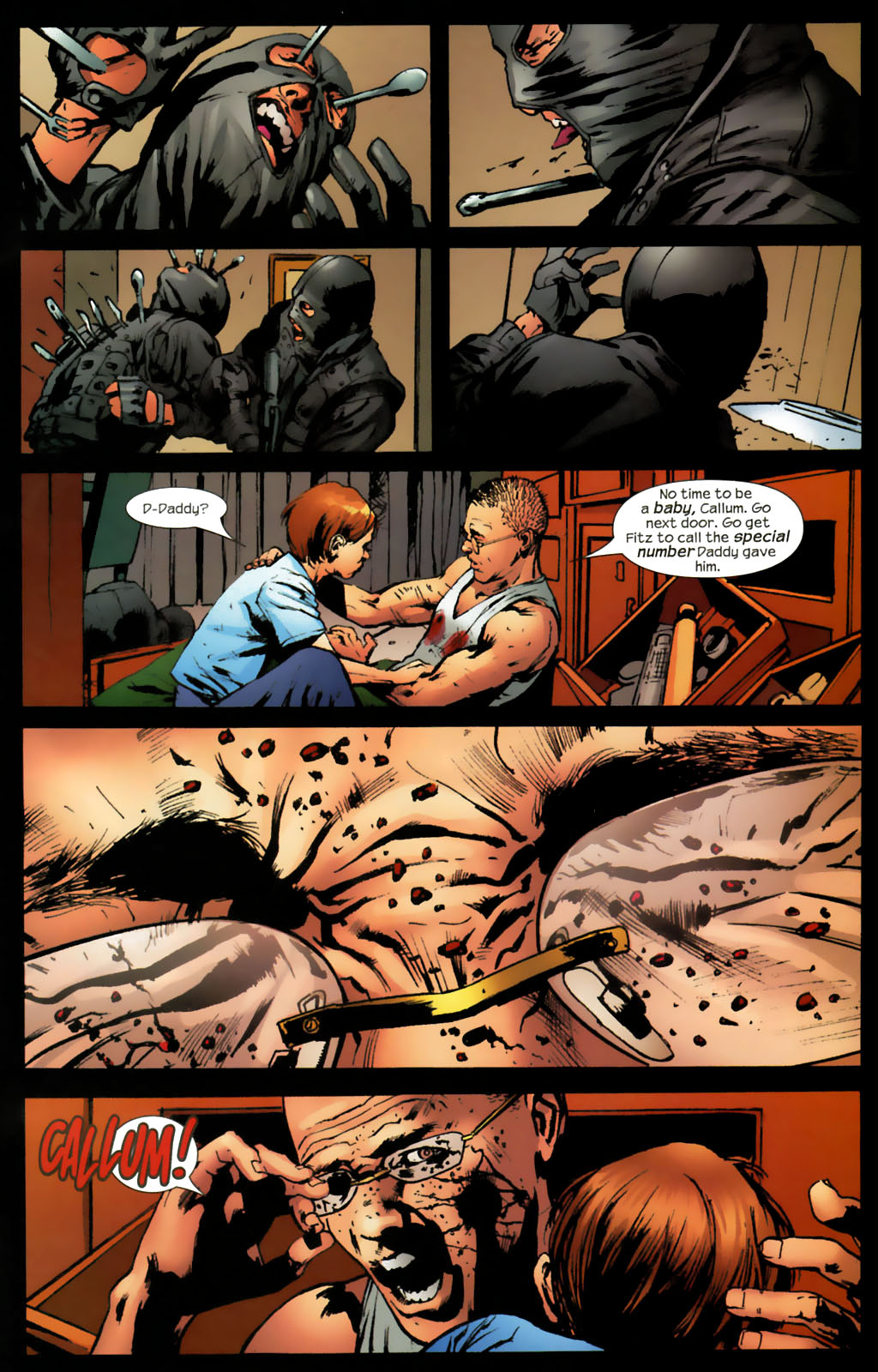 Ultimates 2 Issue #7 - Page 22