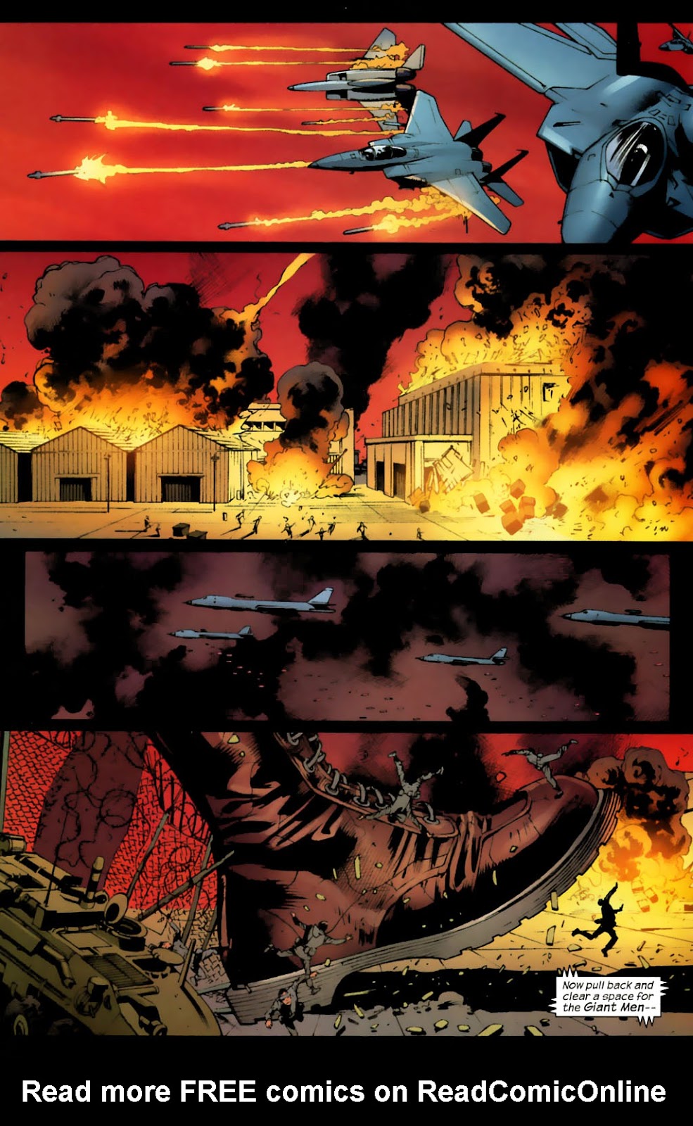 Ultimates 2 Issue #7 - Page 6