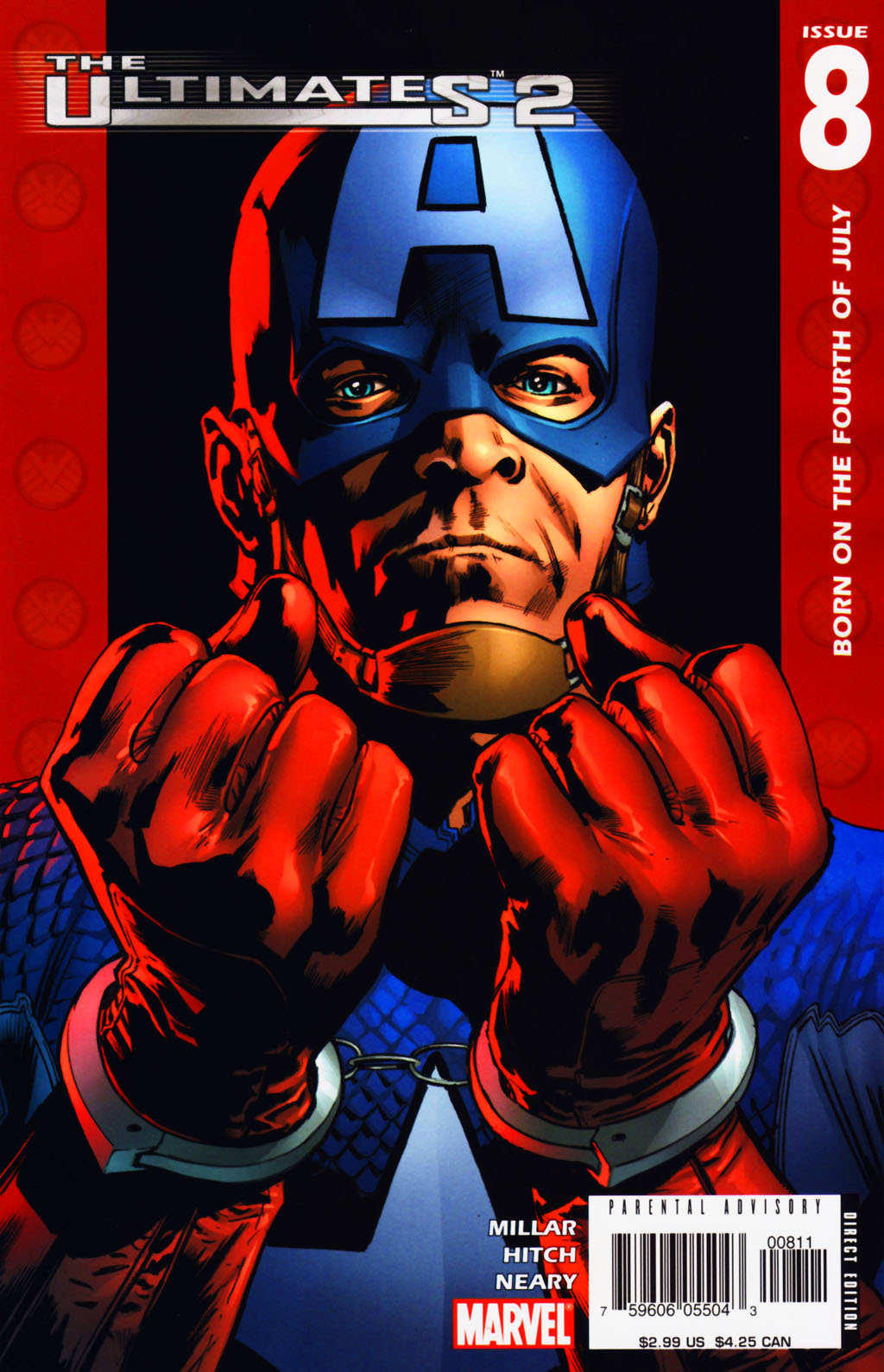 Ultimates 2 Issue #8 - Page 1