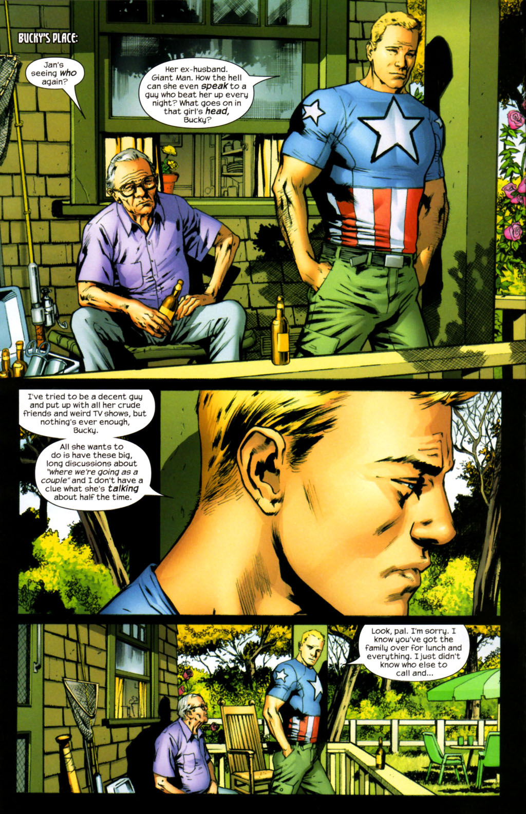 Ultimates 2 Issue #8 - Page 10