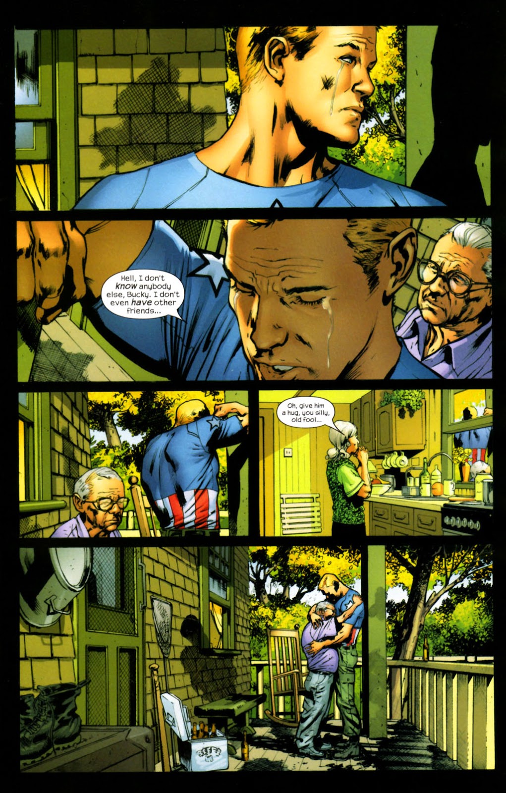 Ultimates 2 Issue #8 - Page 11