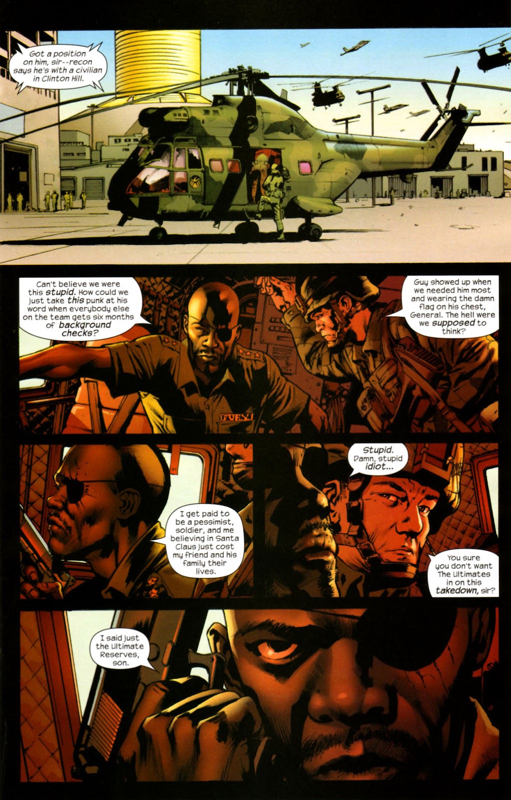 Ultimates 2 Issue #8 - Page 12