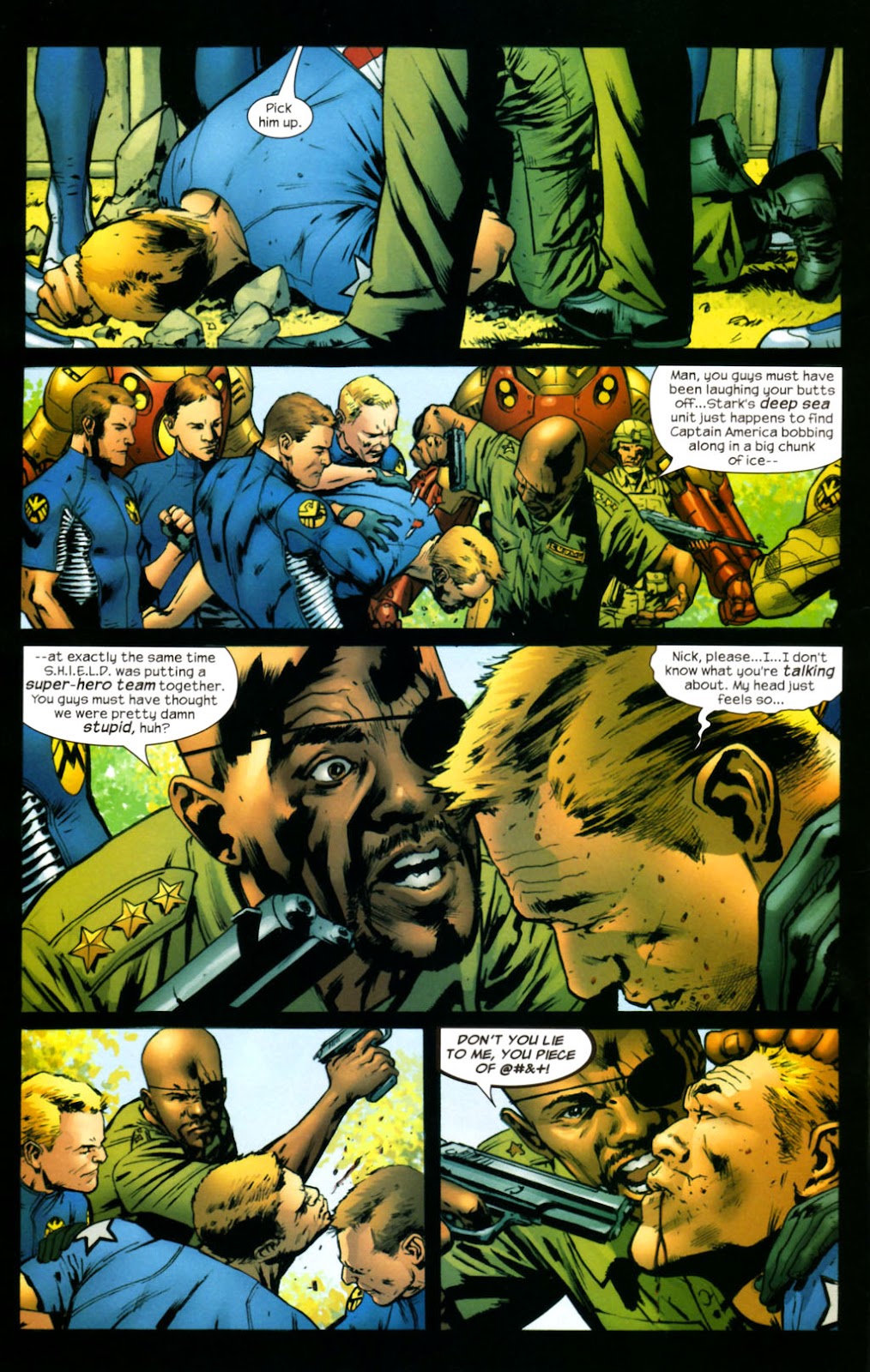 Ultimates 2 Issue #8 - Page 17