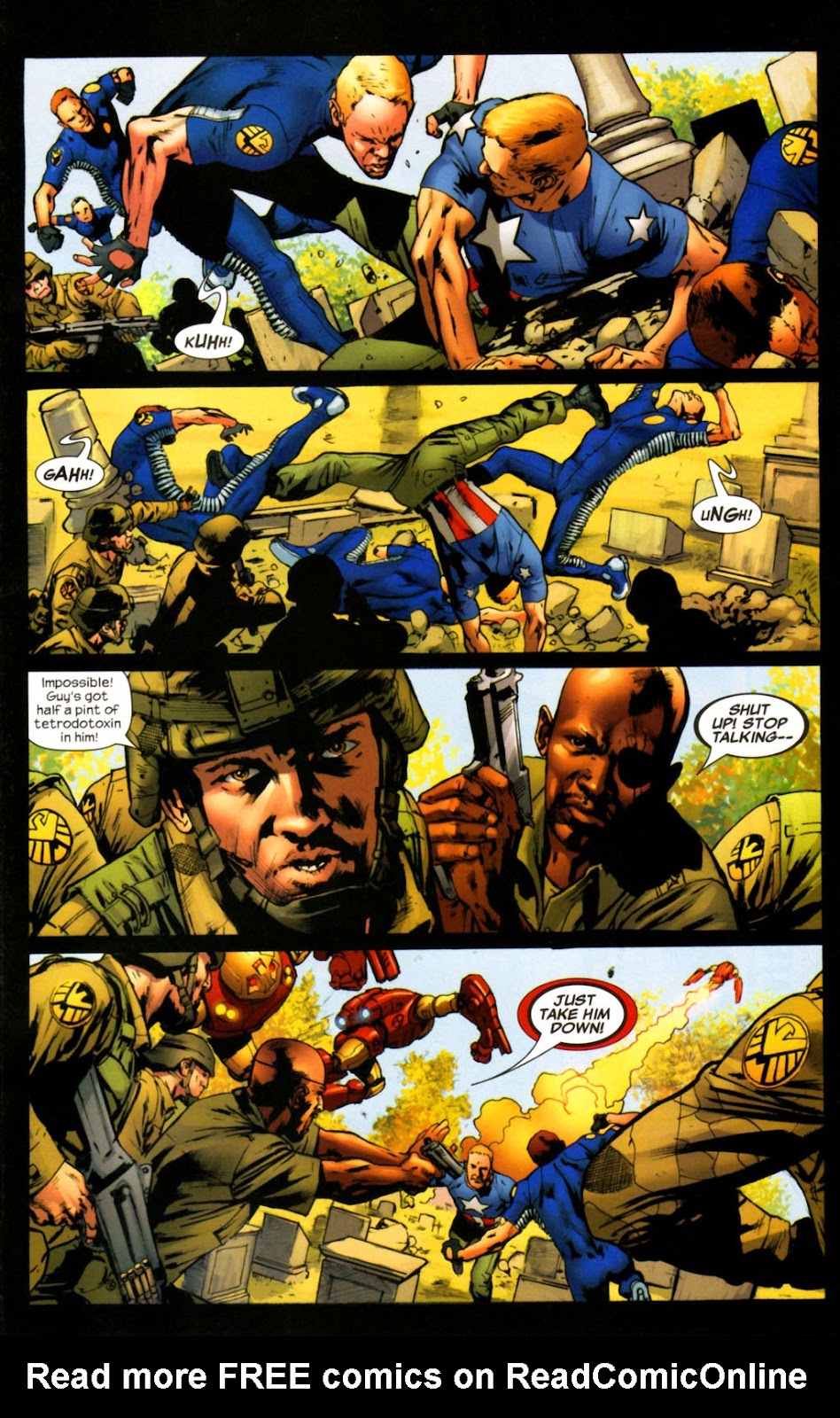 Ultimates 2 Issue #8 - Page 19