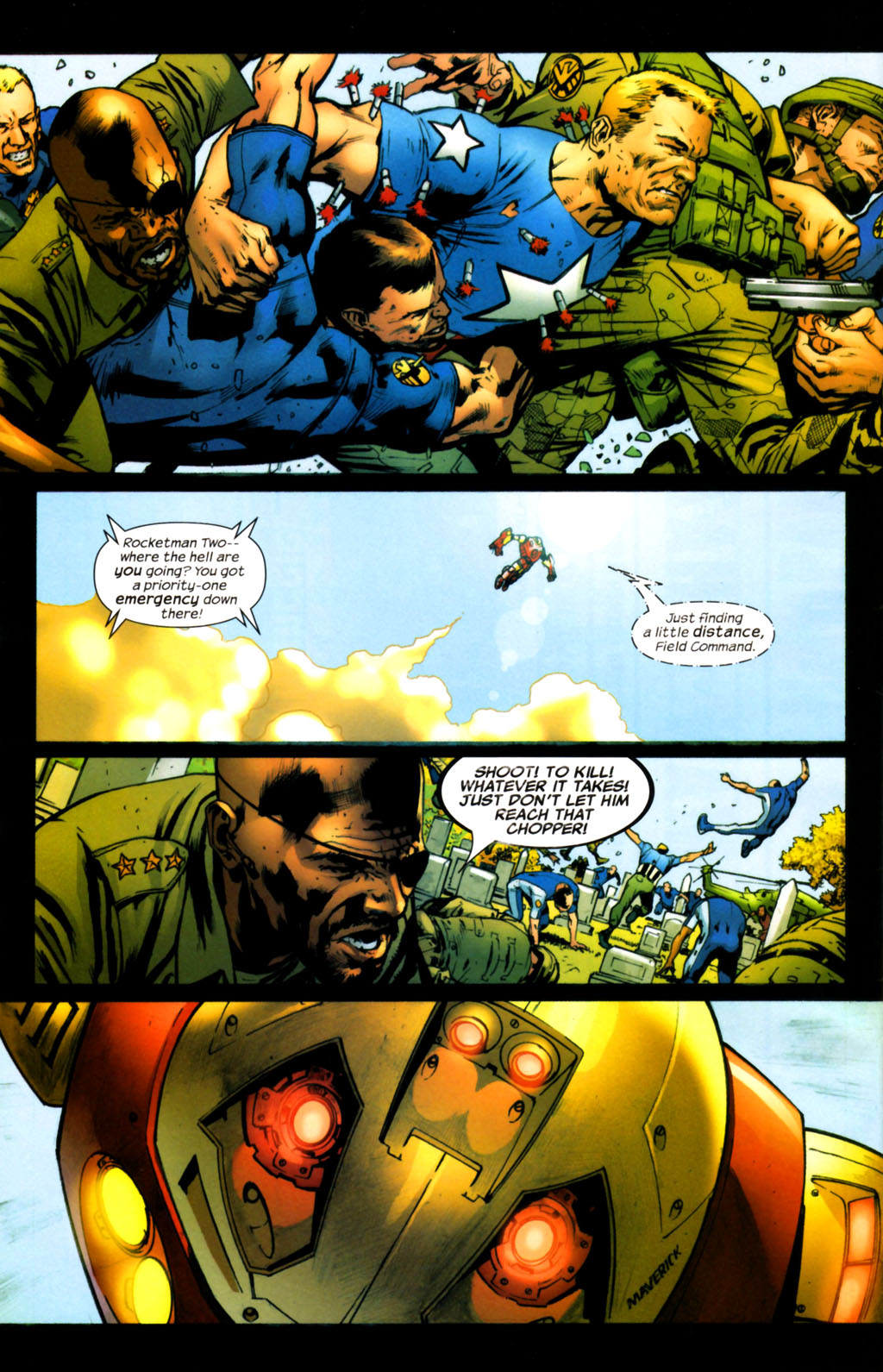 Ultimates 2 Issue #8 - Page 20