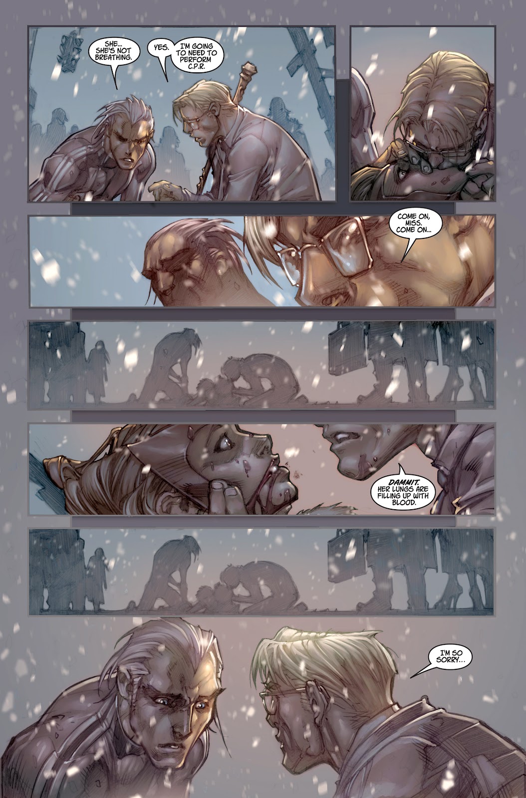 Ultimates 3 Issue #1 - Page 21