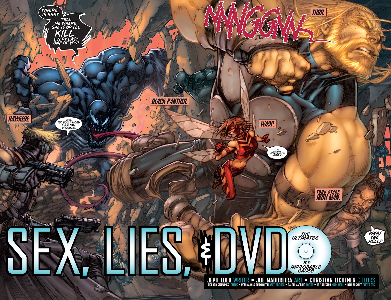 Ultimates 3 Issue #1 - Page 4