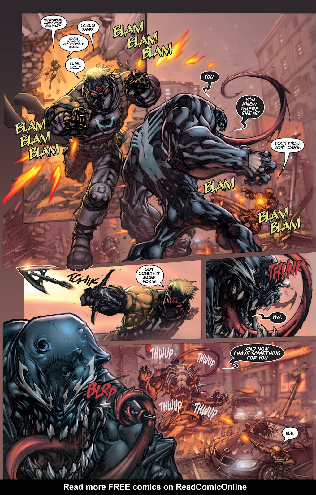 Ultimates 3 Issue #1 - Page 5