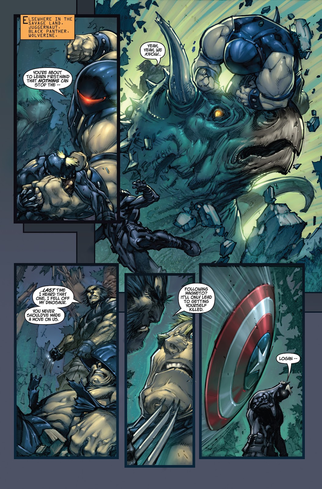 Ultimates 3 Issue #5 - Page 10