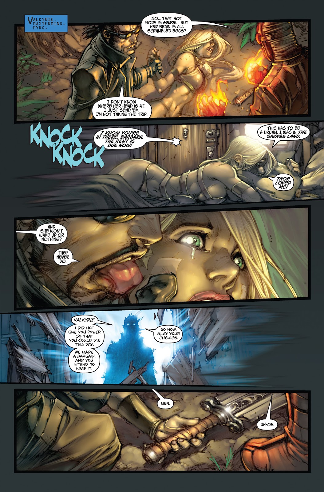 Ultimates 3 Issue #5 - Page 12