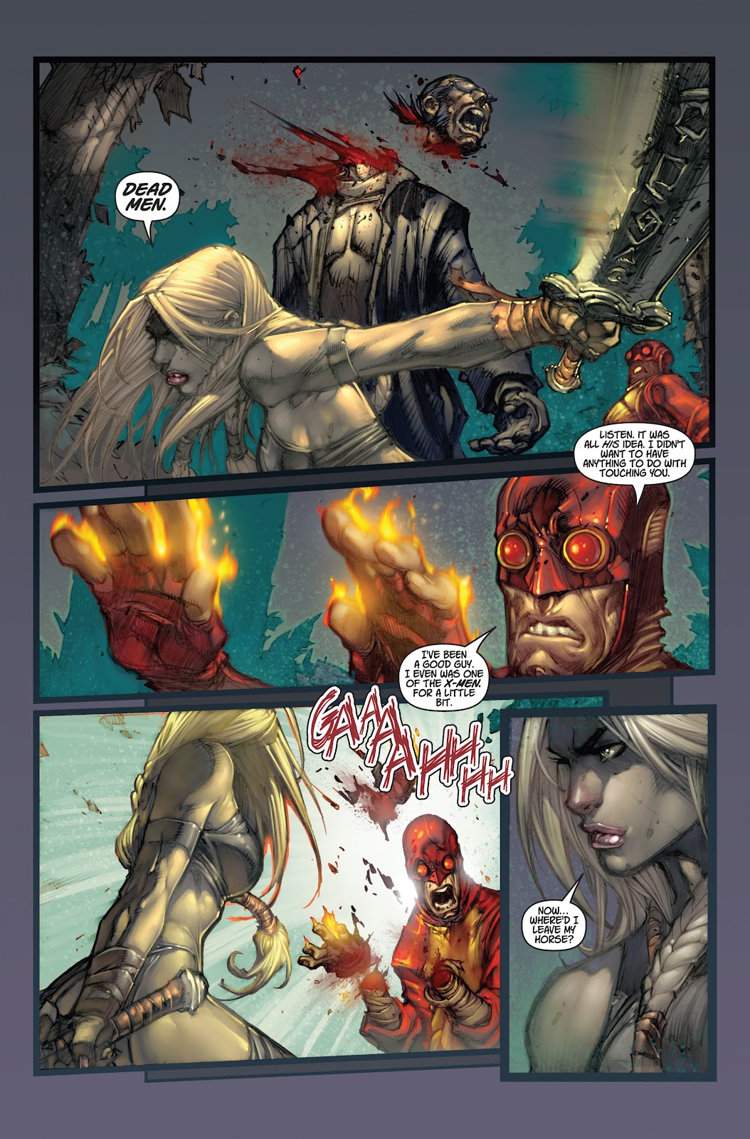 Ultimates 3 Issue #5 - Page 13