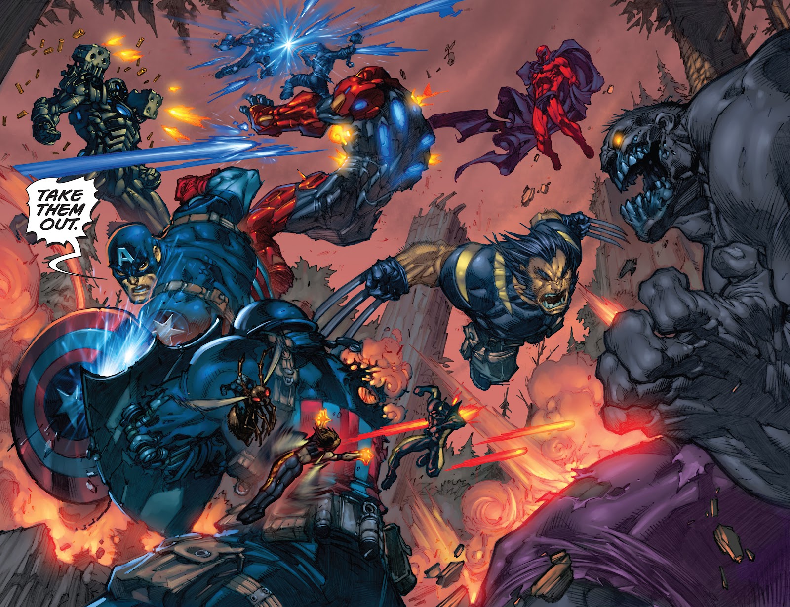 Ultimates 3 Issue #5 - Page 16