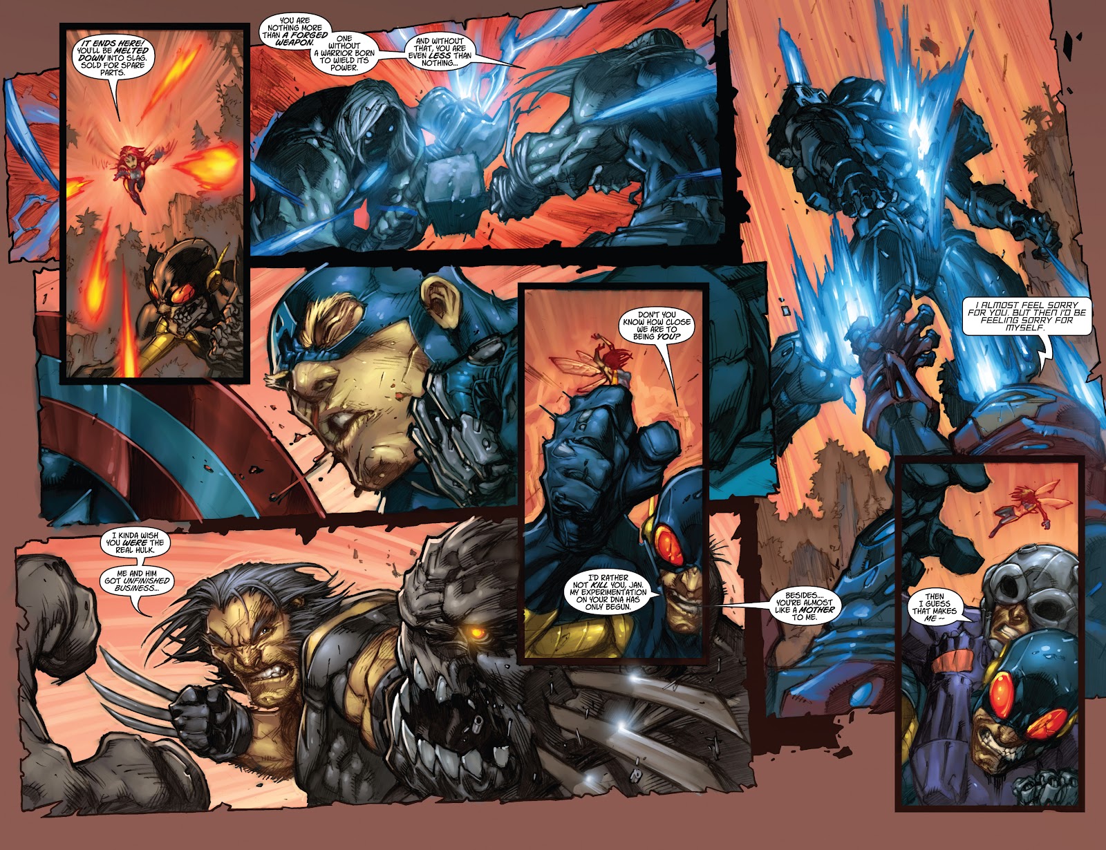 Ultimates 3 Issue #5 - Page 17