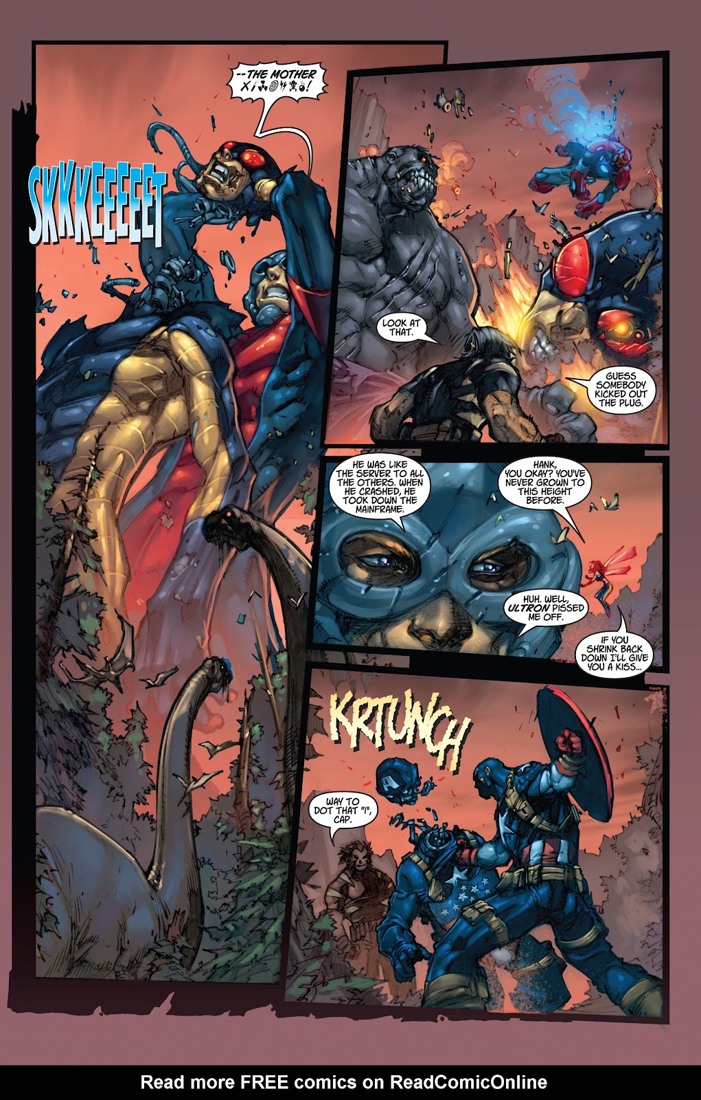 Ultimates 3 Issue #5 - Page 18