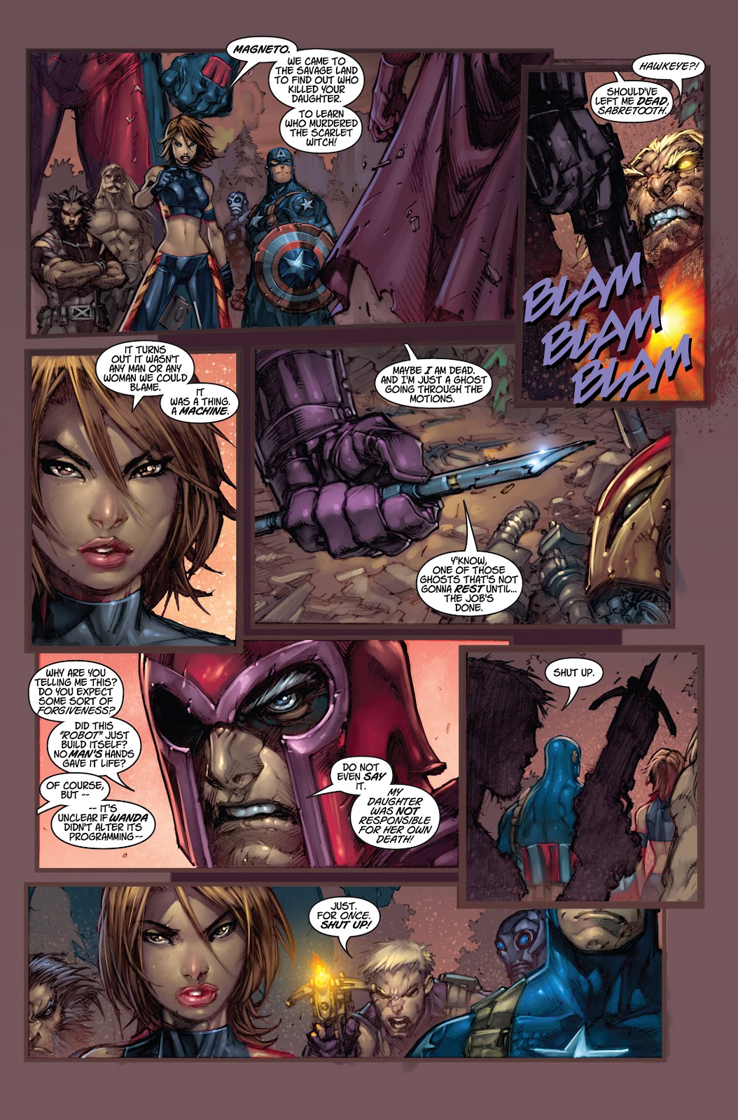 Ultimates 3 Issue #5 - Page 19