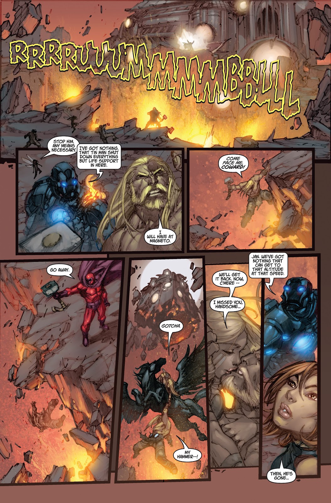 Ultimates 3 Issue #5 - Page 21