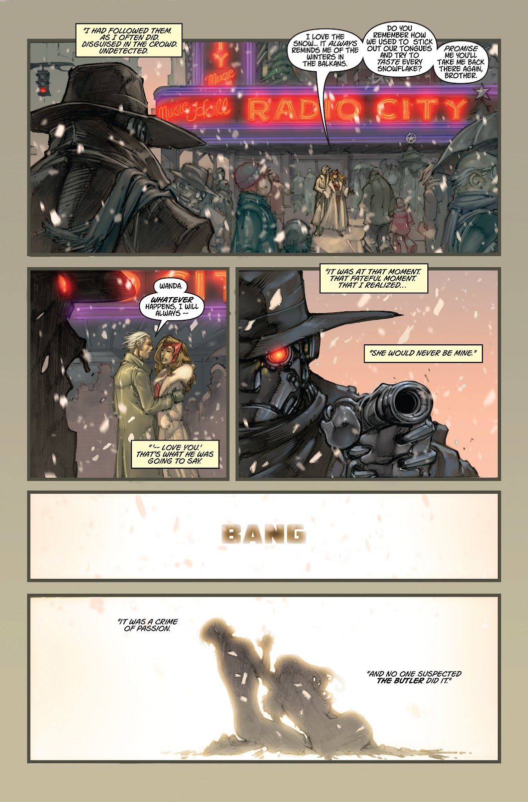 Ultimates 3 Issue #5 - Page 6