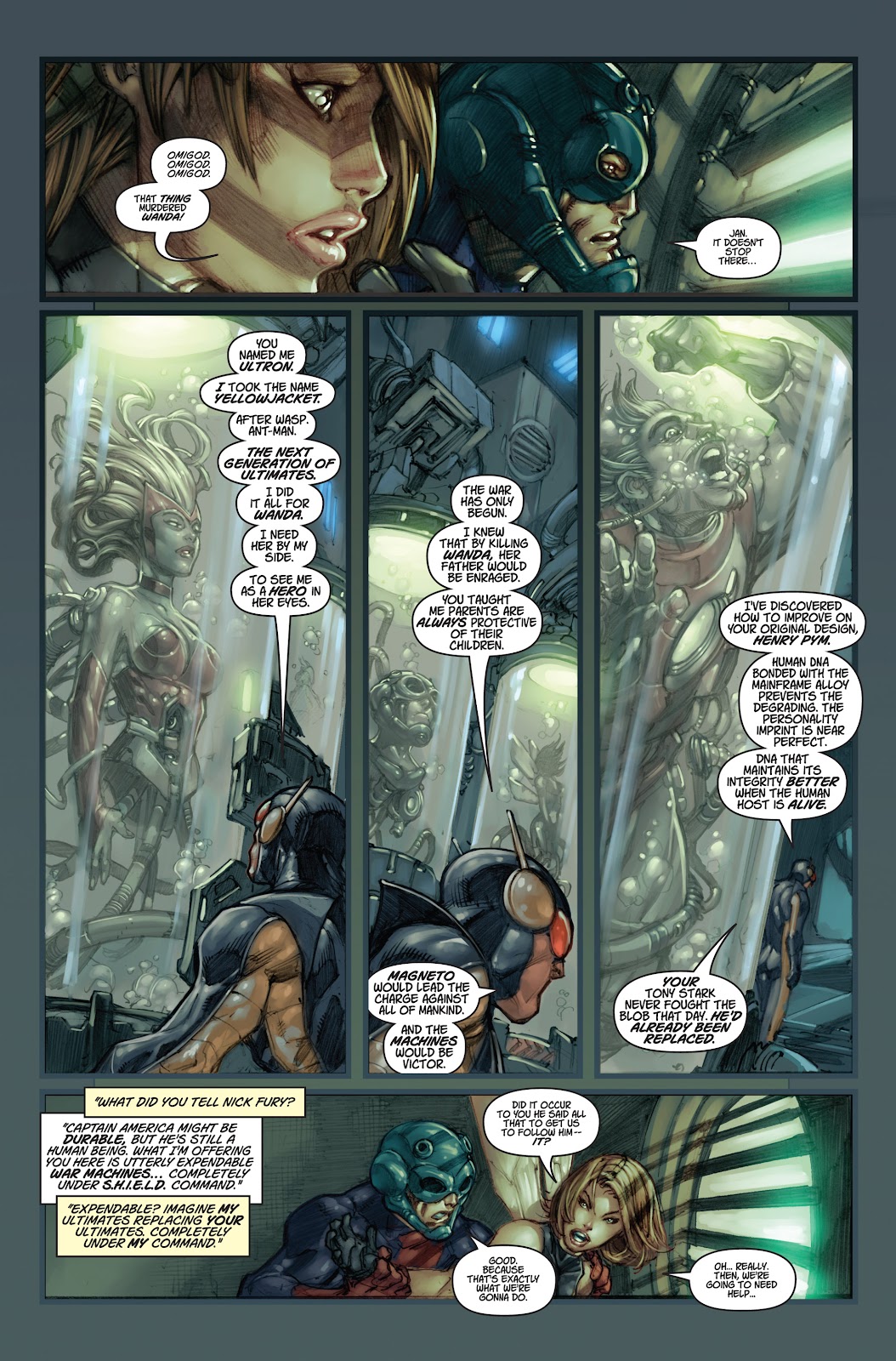 Ultimates 3 Issue #5 - Page 7