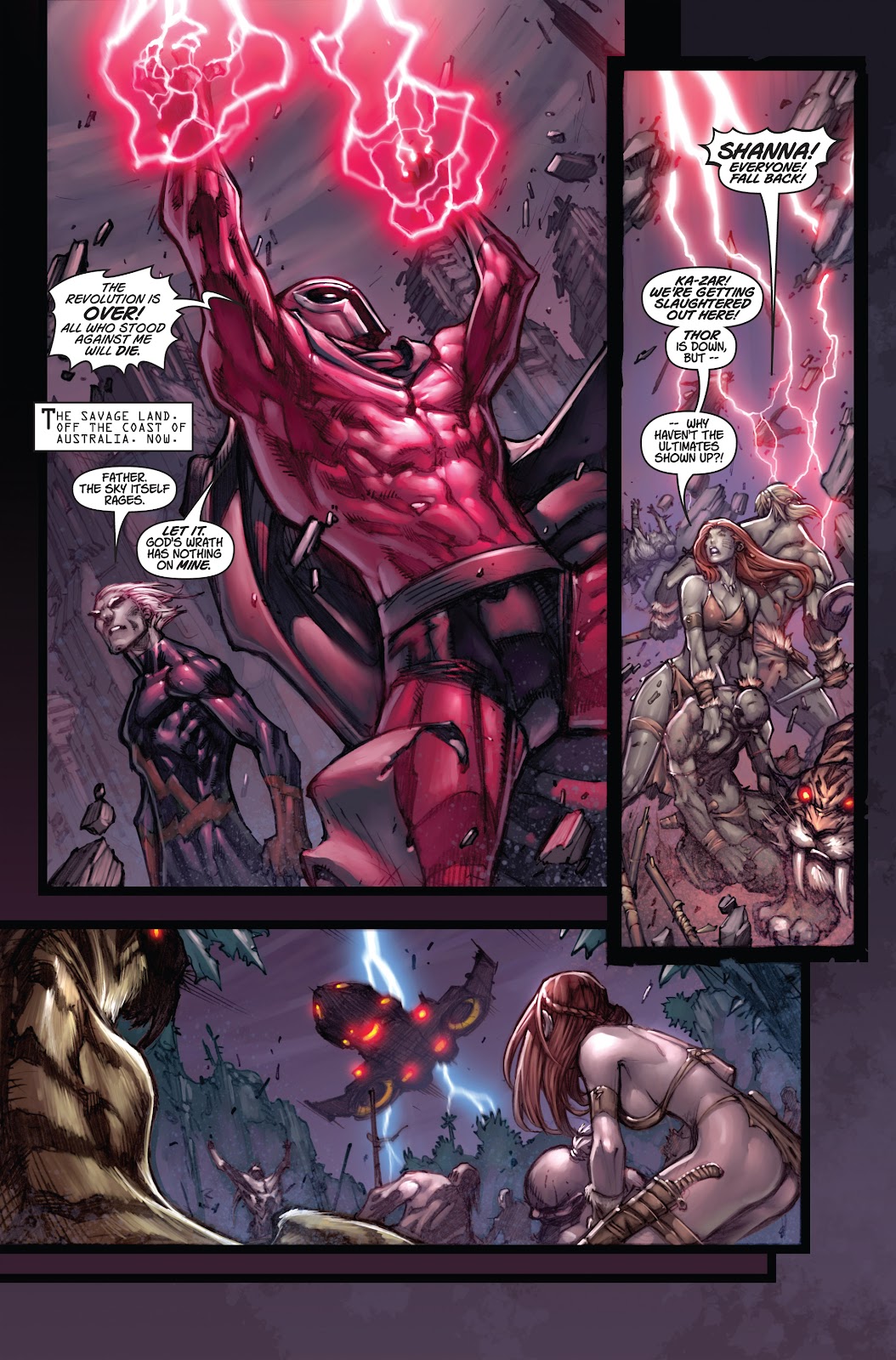 Ultimates 3 Issue #5 - Page 8
