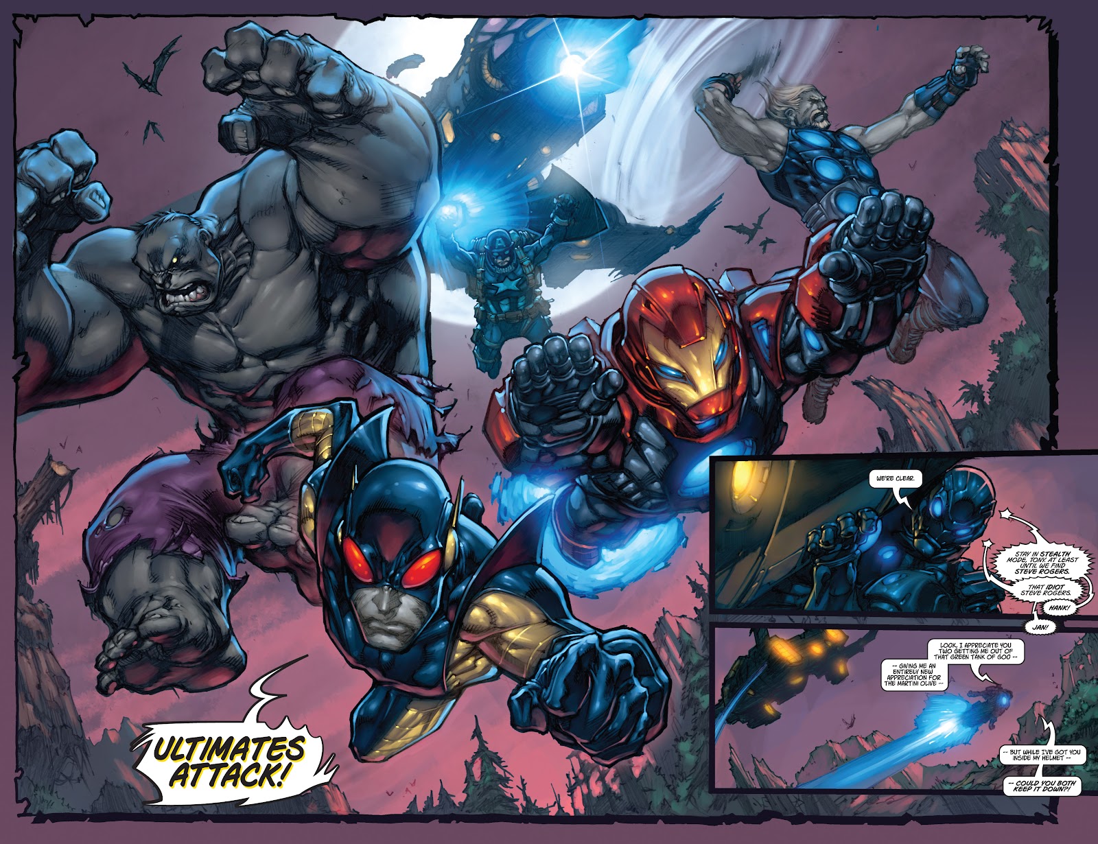 Ultimates 3 Issue #5 - Page 9