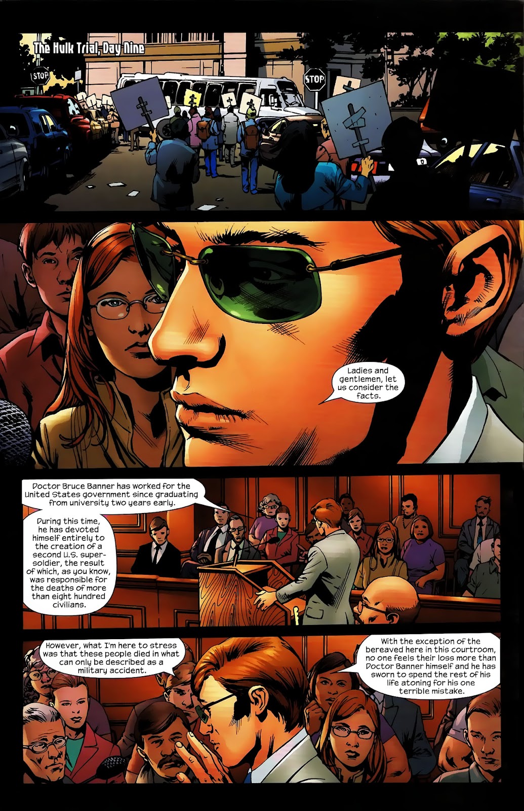 Ultimates Omnibus TPB (Part 4) - Page 100