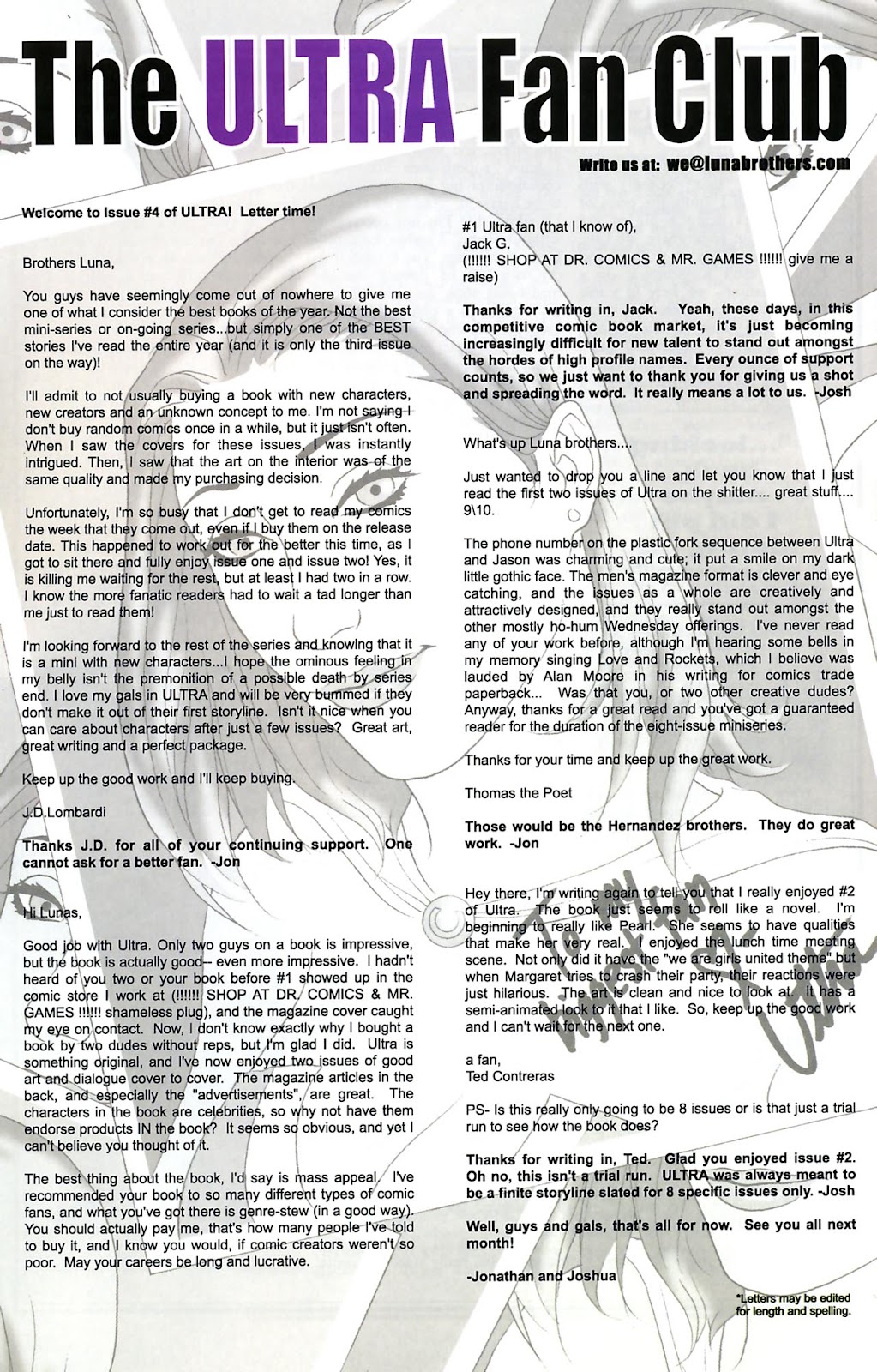 Ultra Issue #4 - Page 30