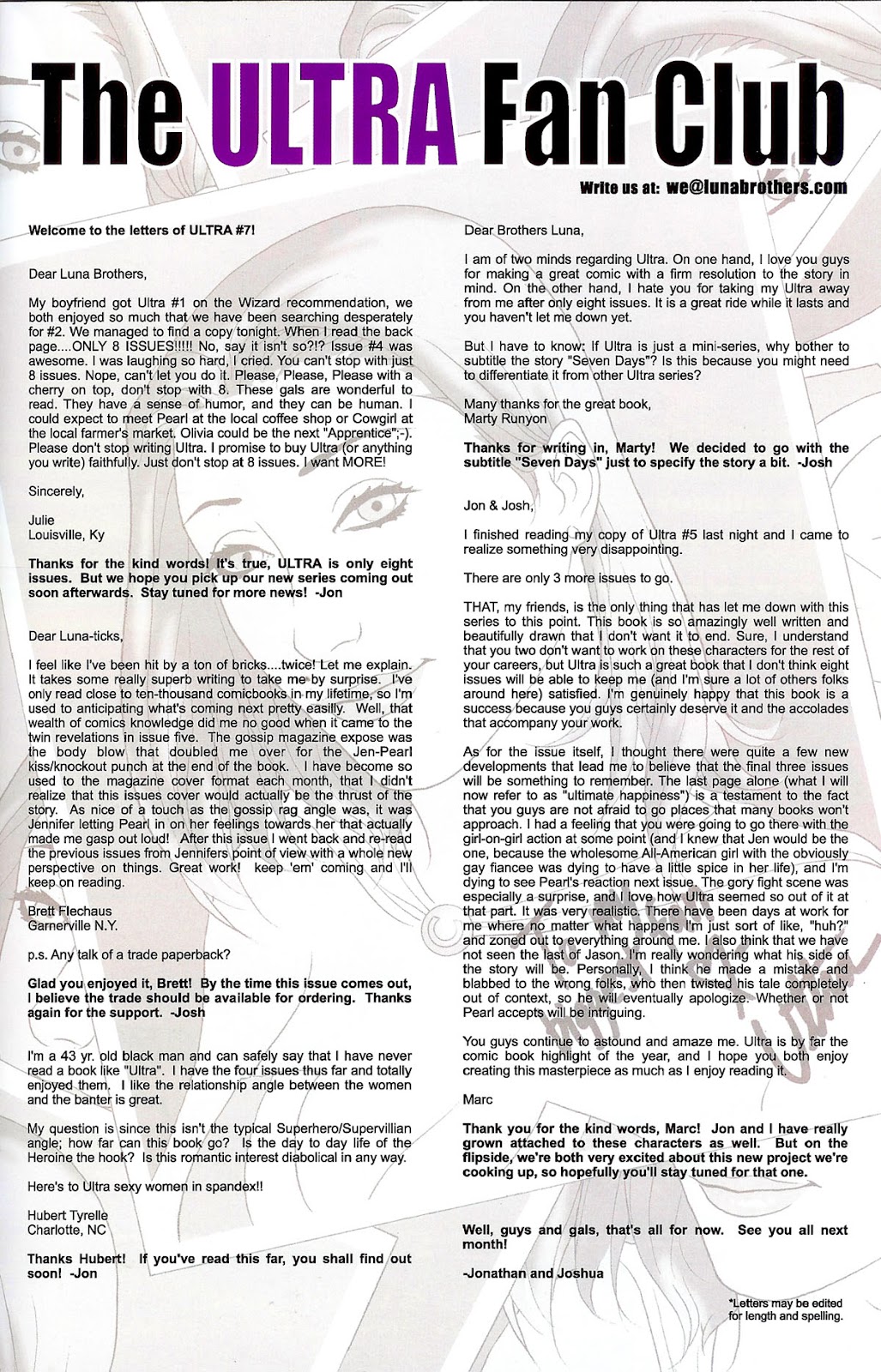 Ultra Issue #7 - Page 27