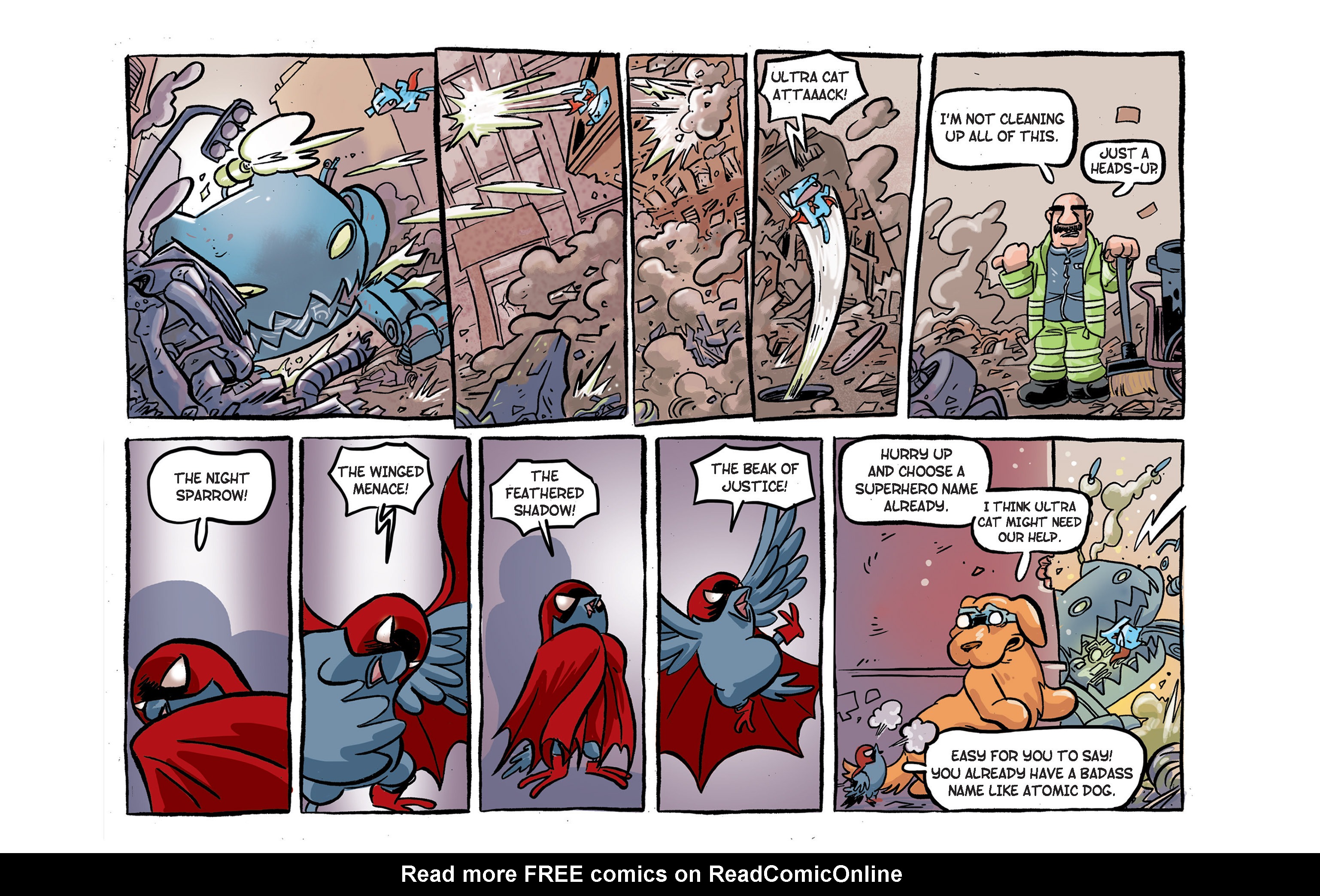 Ultracat Issue #2 - Page 21