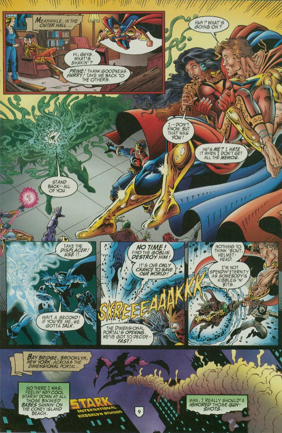 UltraForce/Spider-Man 1A - Page 10