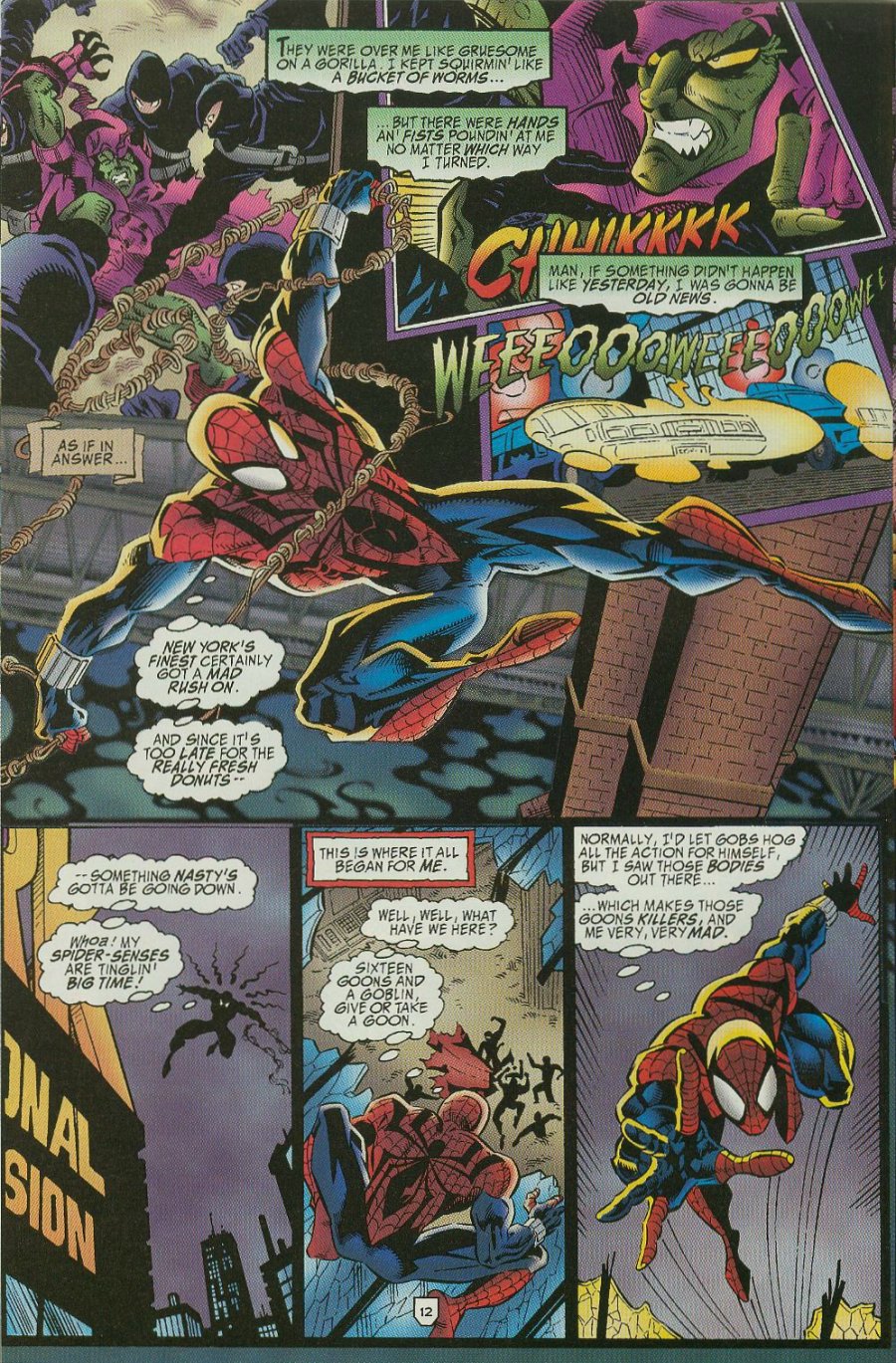 UltraForce/Spider-Man 1A - Page 13