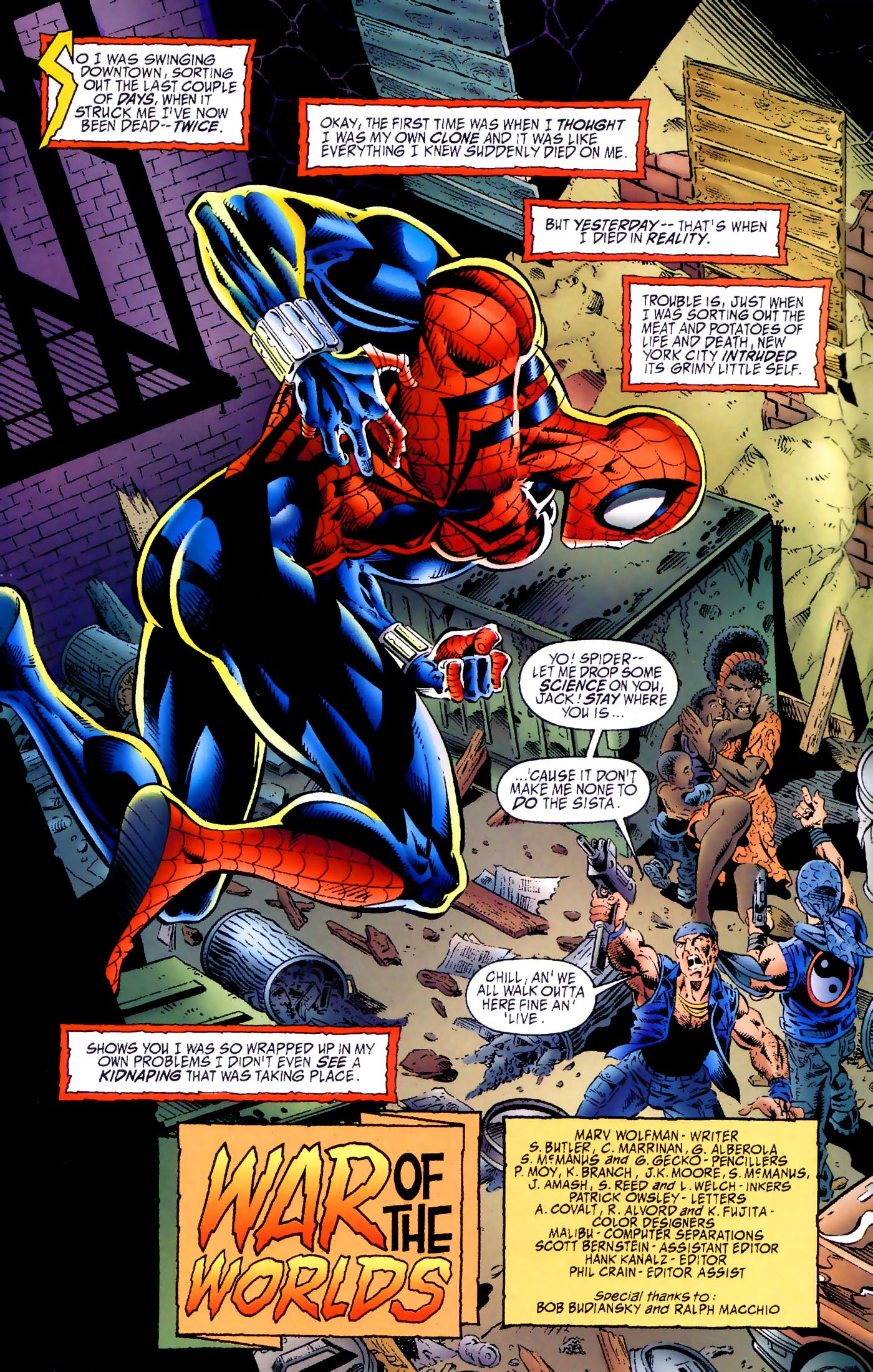 UltraForce/Spider-Man 1B - Page 2