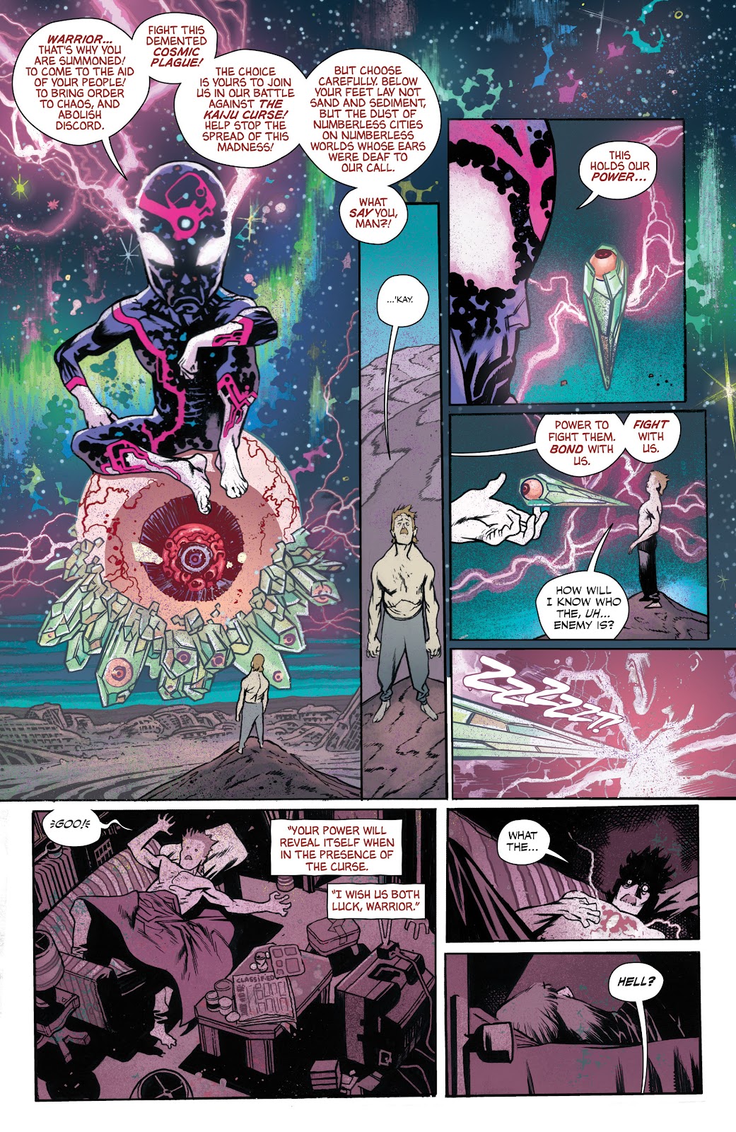 Ultramega by James Harren Issue #1.1 - Page 4