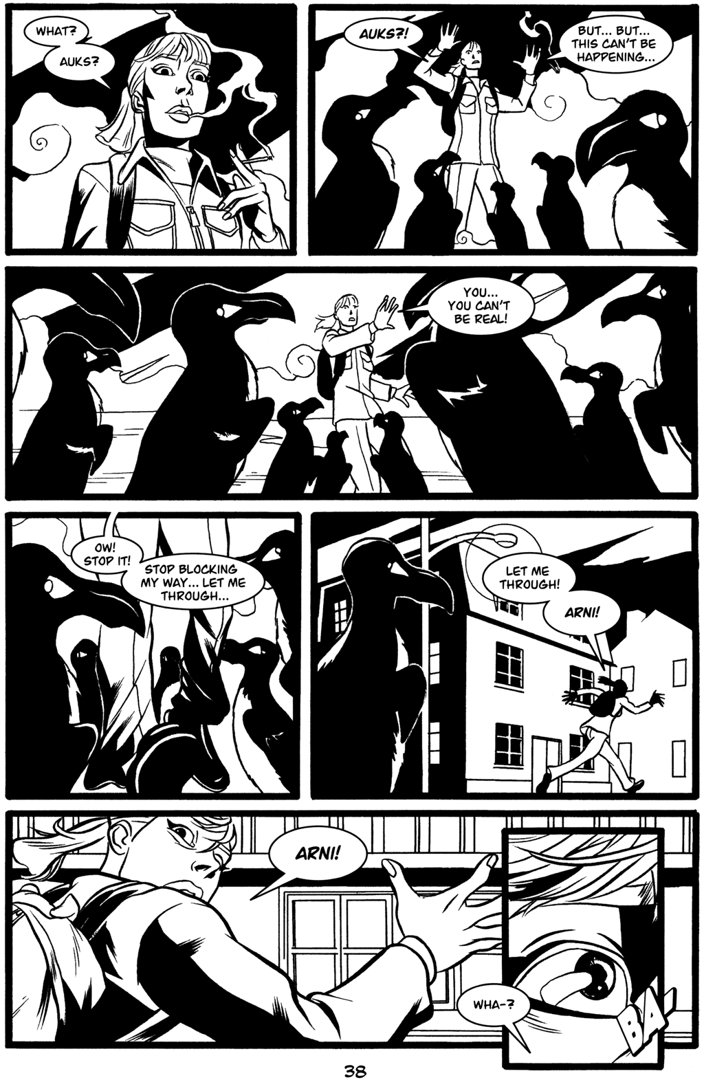 Umbra Issue #1 - Page 41